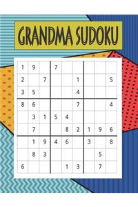 Grandma SUDOKU