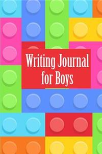 Writing Journal for Boys