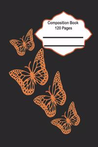 Composition Book 120 pages