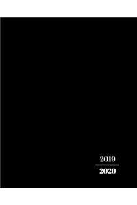 Black Teacher Planner 2019-2020