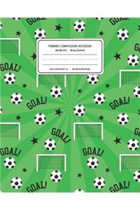 Primary Composition Notebook Grades K-2 Story Journal