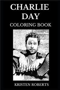 Charlie Day Coloring Book