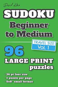 David Karn Sudoku - Beginner to Medium Vol 1