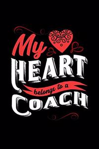My Heart Belongs to a Coach