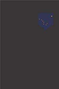 Alaska Country Flag Notebook Journal