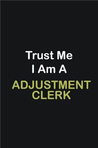 Trust Me I Am A Adjudicator
