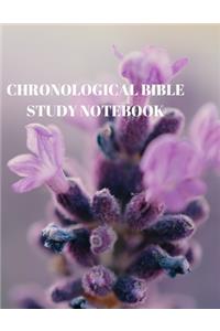 Chronological Bible Study Notebook