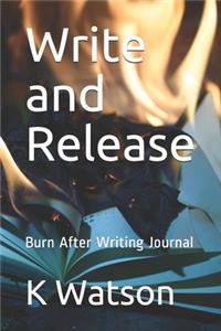 Write and Release