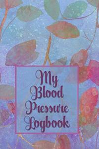 My Blood Pressure Logbook