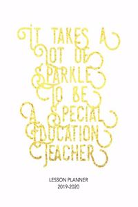 It Takes A Lot of Sparkle To Be A Special Education Teacher