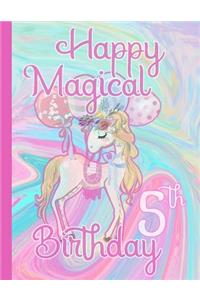 Happy Magical 5th Birthday
