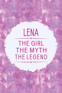 Lena the Girl the Myth the Legend