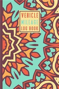 Vehicle Mileage Log Book