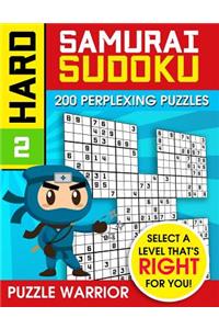 Hard Samurai Sudoku