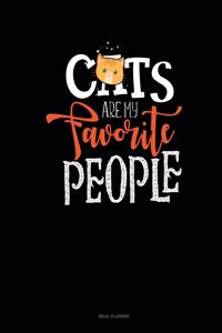 Cats Are My Favorite People