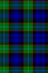 Clan Sempill Tartan Journal/Notebook