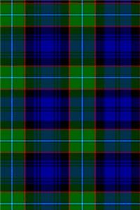 Clan Sempill Tartan Journal/Notebook