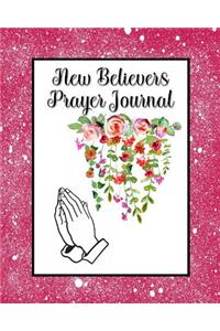 New Believers Prayer Journal