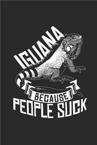 Iguana Because People Suck