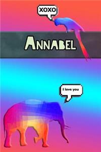Colorful Jungle Annabel