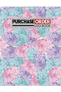 Purchase Order Log Book