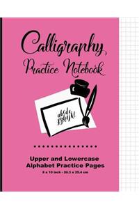 Calligraphy Practice Notebook
