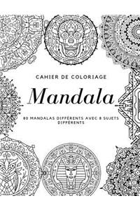 Cahier de Coloriage Mandala
