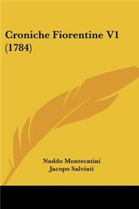 Croniche Fiorentine V1 (1784)