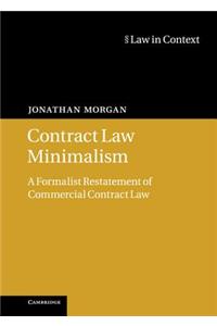 Contract Law Minimalism