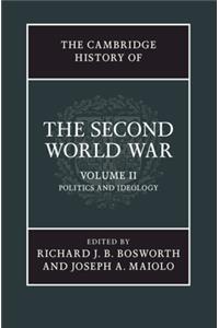 The Cambridge History of the Second World War