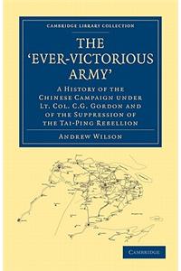 'Ever-Victorious Army'