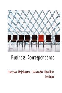 Business Correspondence