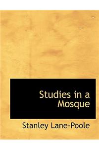 Studies in a Mosque