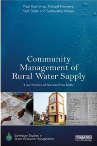 Community Management of Rural Water Supply