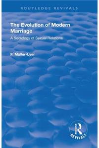 Revival: The Evolution of Modern Marriage (1930)