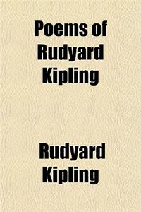 Poems of Rudyard Kipling