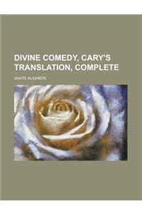 Divine Comedy, Cary's Translation, Complete