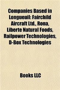 Companies Based in Longueuil