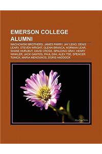 Emerson College Alumni