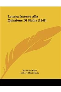 Lettera Intorno Alla Quistione Di Sicilia (1848)