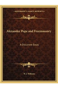 Alexander Pope and Freemasonry