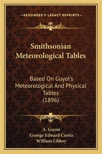 Smithsonian Meteorological Tables