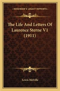 The Life And Letters Of Laurence Sterne V1 (1911)