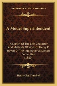 Model Superintendent