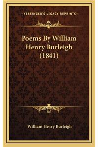 Poems by William Henry Burleigh (1841)