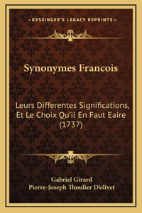 Synonymes Francois