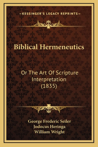 Biblical Hermeneutics