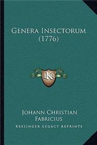 Genera Insectorum (1776)