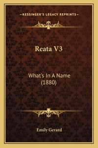 Reata V3