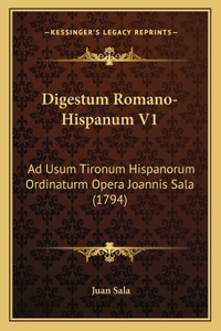 Digestum Romano-Hispanum V1